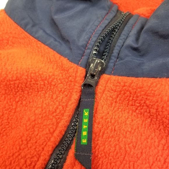VTG 90's 00's Ebtek Eddie Bauer Polartec Jacket - Picture 6 of 9